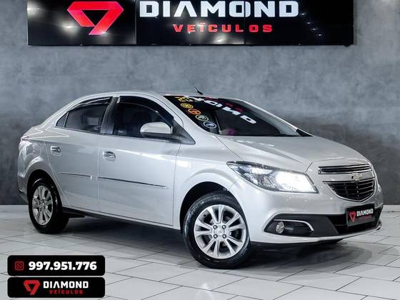 CHEVROLET PRISMA 1.4 MPFI LTZ 8V FLEX 4P MANUAL